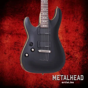 MetalHead: Schecter Demon-6 SB LH ljevoruka Diamond Active