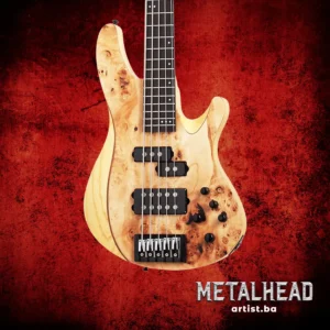 MetalHead: Schecter Reaper-5 Darkglass Tone Capsule bass Diamond Custom