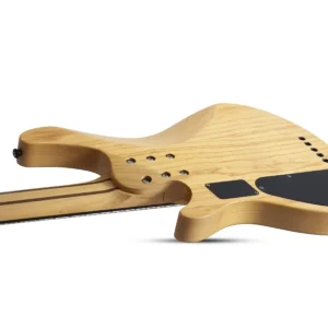 Schecter Reaper-5 Natural Satin petožičana bads gitara sa figured poplar burl topom i Darkglass EQ elektronikom. Prodaja Artist d.o.o. prodavnice Banja Luka, Sarajevo.