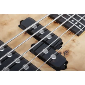 Schecter Reaper-5 Natural Satin petožičana bads gitara sa figured poplar burl topom i Darkglass EQ elektronikom. Prodaja Artist d.o.o. prodavnice Banja Luka, Sarajevo.