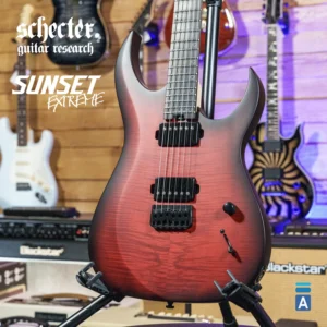 Schecter SUNSET 6 Extreme Scarlet Burst gitara