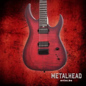 Schecter SUNSET 6 Extreme Scarlet Burst gitara