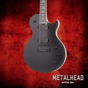 MetalHead: Schecter Solo-II SLS Elite Evil Twin gitara