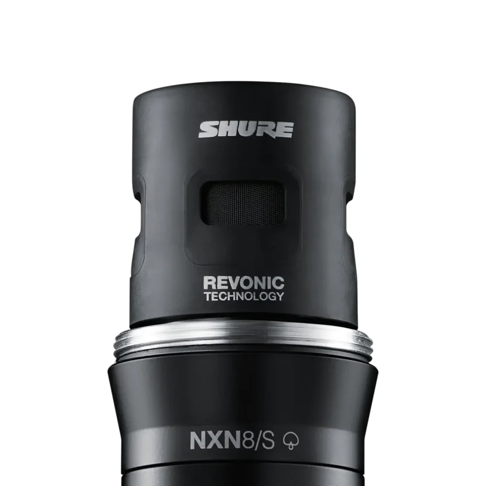 Shure Nexadyne 8/S superkardioidni vokalni mikrofon sa Revonic tehnologijom za scensko pjevanje. Prodaja Artist d.o.o. Banja Luka, Sarajevo.