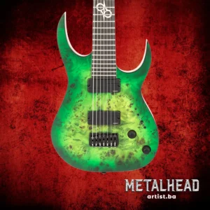 MetalHead: Solar S1.7AHLB Lime Burst Matte gitara