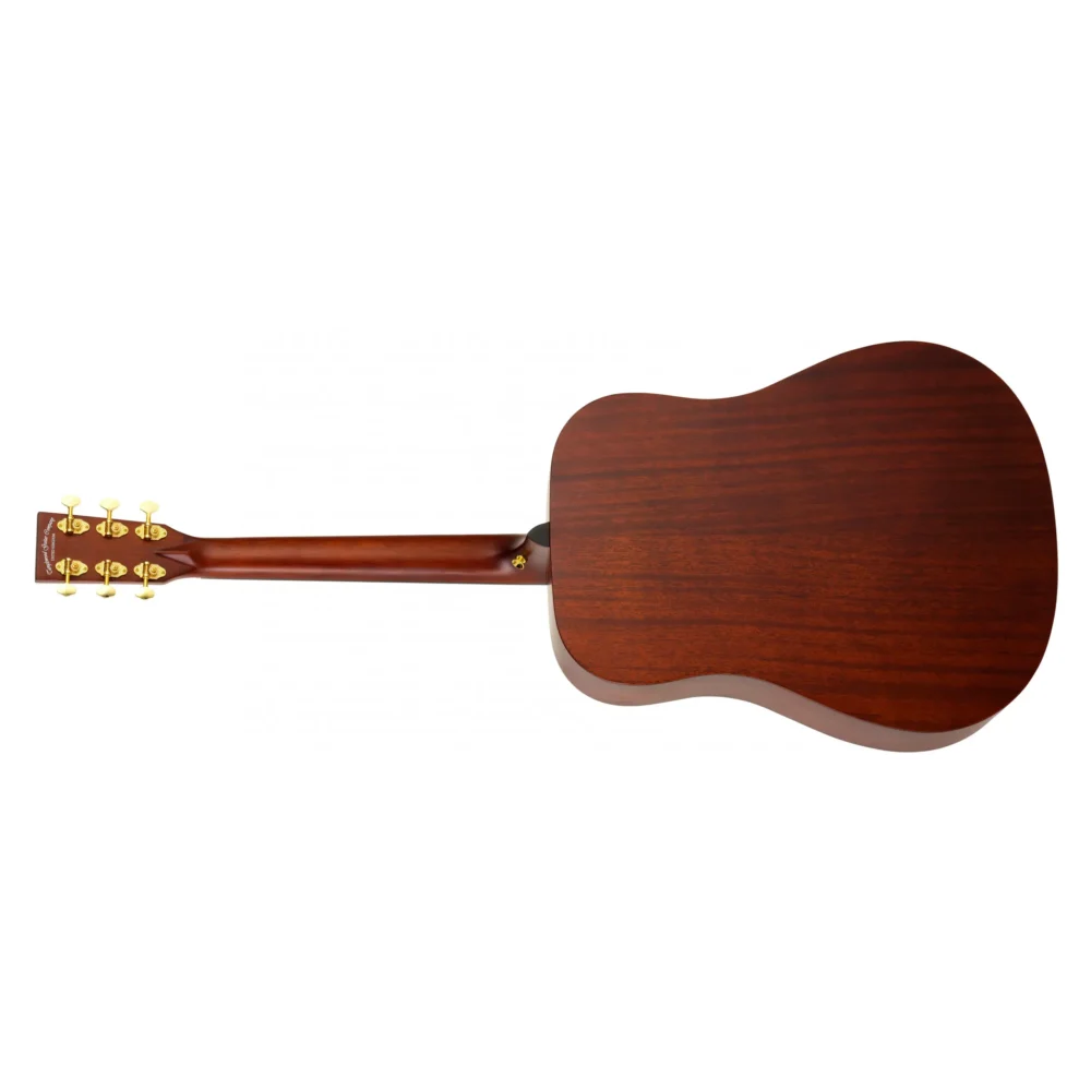 Tanglewood TE5BL dreadnought gitara iz Elemental serije sa punim mahagoni topom, prirodnom satin završnom obradom i plavo-bijelom perla rosettom, idealna za snažan, topao i rezonantan ton. Prodaja Artist d.o.o. Banja Luka, Sarajevo