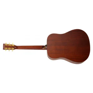Tanglewood TE5BL dreadnought gitara iz Elemental serije sa punim mahagoni topom, prirodnom satin završnom obradom i plavo-bijelom perla rosettom, idealna za snažan, topao i rezonantan ton. Prodaja Artist d.o.o. Banja Luka, Sarajevo