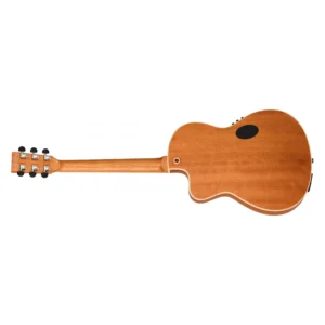 Tanglewood TU3TLCESB Union Series ozvučena akustična gitara, thinline hybrid cutaway dizajn, Spruce (smreka) top, Okoume leđa i bokovi, Purple Heart fingerboard i bridge, Belcat EQ elektronika, Sunburst Satin završna obrada, za nastupe, snimanje i kućnu svirku. Prodaja Artist d.o.o. Banja Luka, Sarajevo