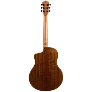 Washburn Bella Tono Suprema SC40SCE akustična-električna gitara sa solid spruce topom, Walnut back & sides, flame maple armrest i side sound portom, custom vine inlay na laurel fingerboardu i Barcus Berry LX4 preampom, pruža profesionalni zvuk, udobnu svirku i luksuznu estetiku. Prodaja Artist d.o.o. Banja Luka, Sarajevo.