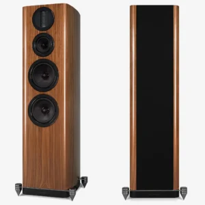 Wharfedale AURA 4 Walnut Floorstanding zvučnici (par)