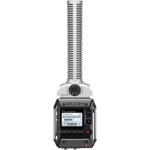 Zoom F1‑SP Field Recorder snimač + SGH‑6 Shotgun mikrofon