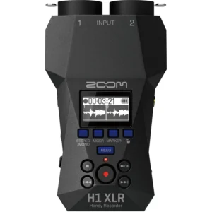 Zoom H1 XLR Handy Recorder 32-bit audio snimač