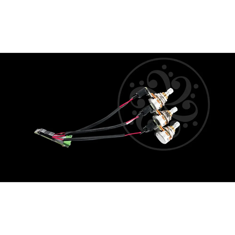 Darkglass Tone Capsule je aktivni preamp za bas gitaru razvijen sa Sheldonom Dingwallom, sa jedinstvenom EQ konfiguracijom: Bass (70 Hz), Mid (500 Hz) i High-Mid (2.8 kHz).