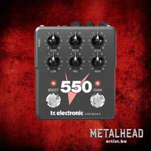 MetalHead: tc electronic V550 Preamp Ampworx pedala