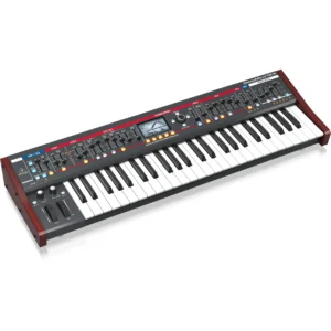 Behringer DeepMind 12X – snažan i kompaktan analogni sintisajzer sa modernom kontrolom i efektima. Prodaja: Artist d.o.o. Banja Luka, Sarajevo