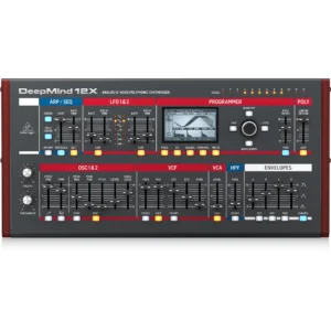 Behringer DeepMind 12XD – savršen balans analognog srca i digitalne preciznosti. Prodaja: Artist d.o.o. Banja Luka, Sarajevo