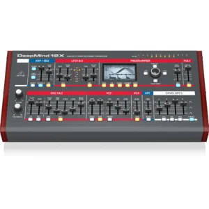 Behringer DeepMind 12XD – savršen balans analognog srca i digitalne preciznosti. Prodaja: Artist d.o.o. Banja Luka, Sarajevo