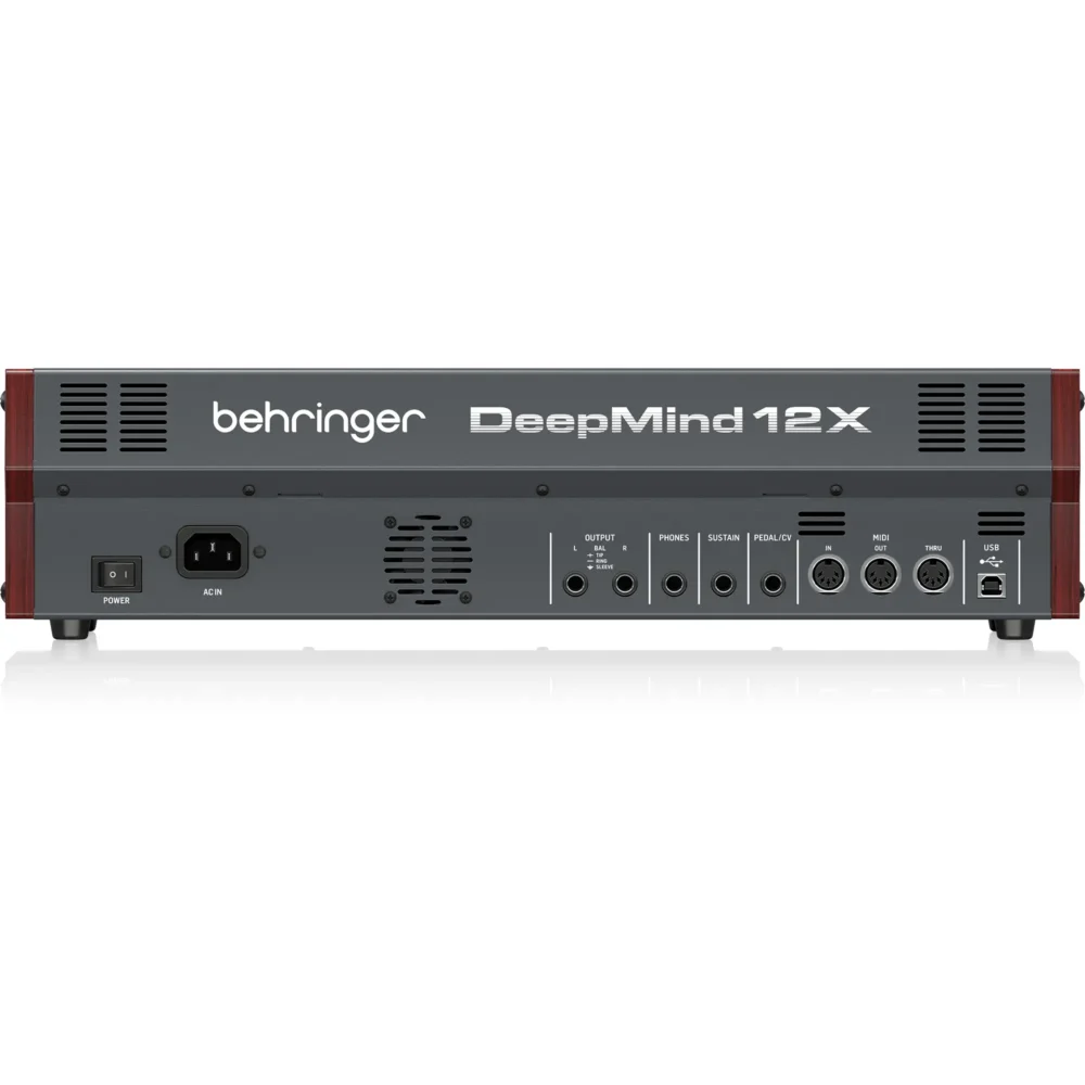 Behringer DeepMind 12XD – savršen balans analognog srca i digitalne preciznosti. Prodaja: Artist d.o.o. Banja Luka, Sarajevo