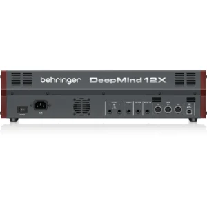 Behringer DeepMind 12XD – savršen balans analognog srca i digitalne preciznosti. Prodaja: Artist d.o.o. Banja Luka, Sarajevo
