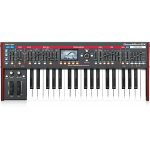 Behringer DeepMind 6X – snažan i kompaktan analogni sintisajzer sa modernom kontrolom i efektima. Prodaja: Artist d.o.o. Banja Luka, Sarajevo