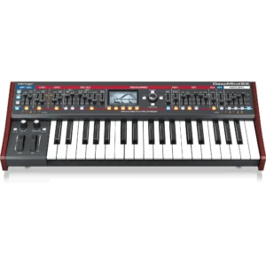 Behringer DeepMind 6X – snažan i kompaktan analogni sintisajzer sa modernom kontrolom i efektima. Prodaja: Artist d.o.o. Banja Luka, Sarajevo