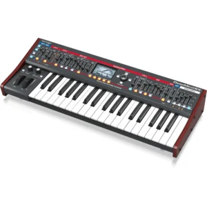 Behringer DeepMind 6X – snažan i kompaktan analogni sintisajzer sa modernom kontrolom i efektima. Prodaja: Artist d.o.o. Banja Luka, Sarajevo