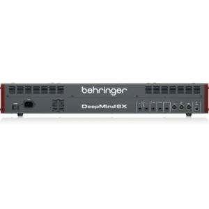 Behringer DeepMind 6X – snažan i kompaktan analogni sintisajzer sa modernom kontrolom i efektima. Prodaja: Artist d.o.o. Banja Luka, Sarajevo