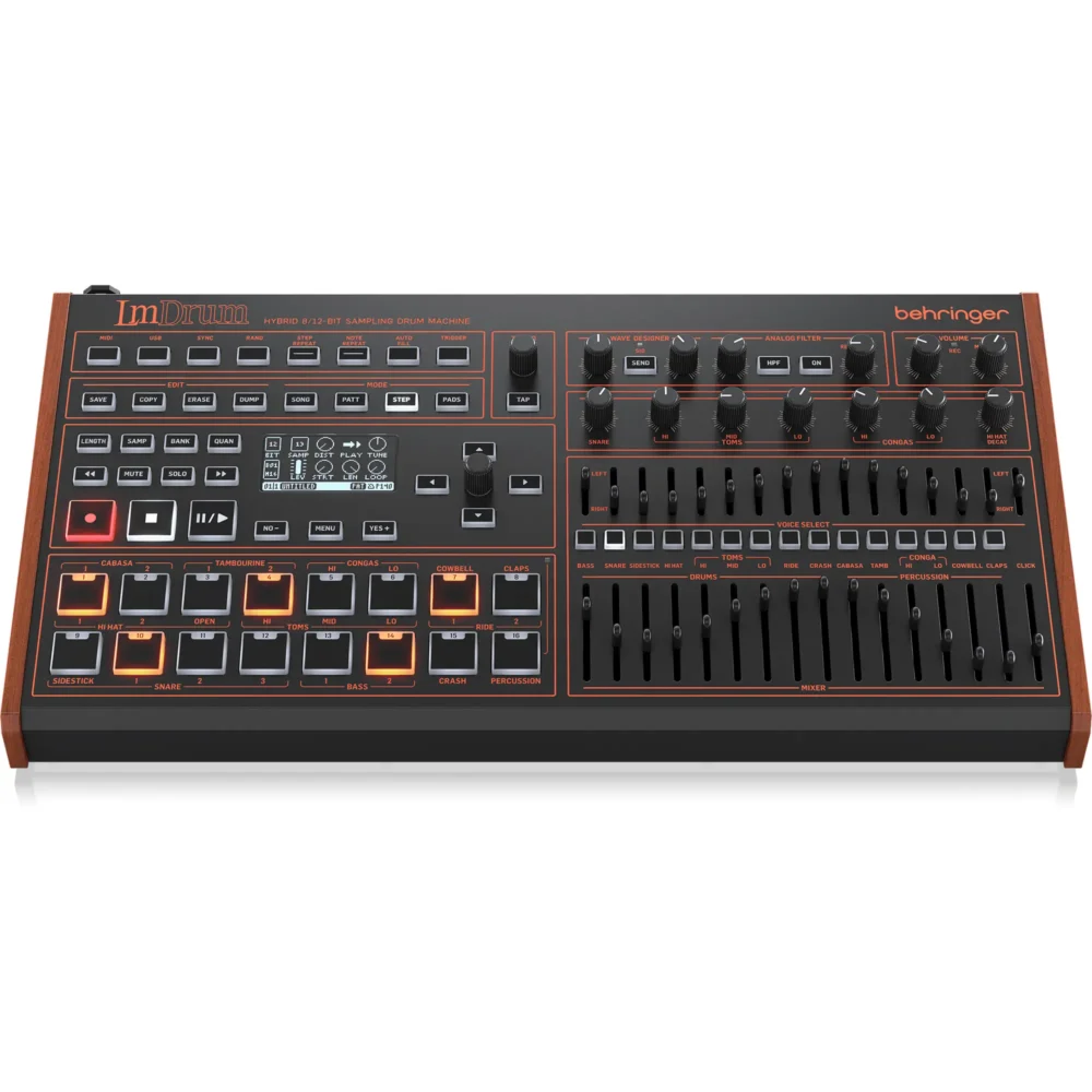 Behringer LM Drum – kreativni centar za produkciju i live nastupe. Prodaja: Artist d.o.o. Banja Luka, Sarajevo