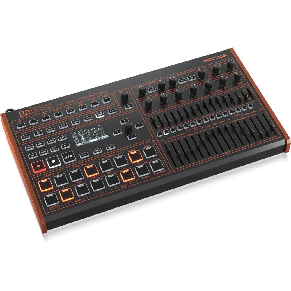 Behringer LM Drum – kreativni centar za produkciju i live nastupe. Prodaja: Artist d.o.o. Banja Luka, Sarajevo