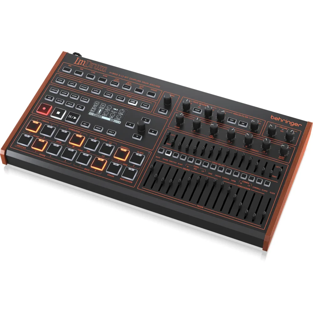 Behringer LM Drum – kreativni centar za produkciju i live nastupe. Prodaja: Artist d.o.o. Banja Luka, Sarajevo