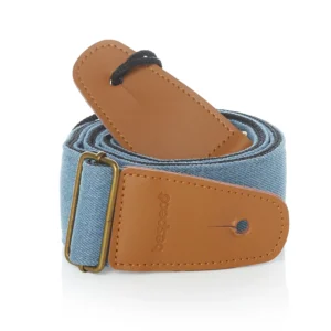 Bespeco kaiš/remen za gitaru TCDBC Denim Blue