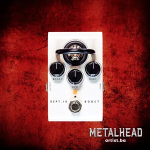 MetalHead: Blackstar DEPT. 10 BOOST lampaška pedala