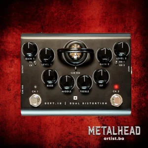 MetalHead: Blackstar DEPT. 10 DUAL DISTORTION lampaška pedala