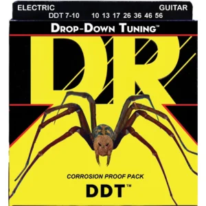 DR DDT™ – Drop Down Tuning žice donose savršenu kombinaciju stabilnosti, dugotrajnosti i moćnog zvuka za modernu heavy metal svirku. Prodaja: Artist d.o.o. Banja Luka, Sarajevo