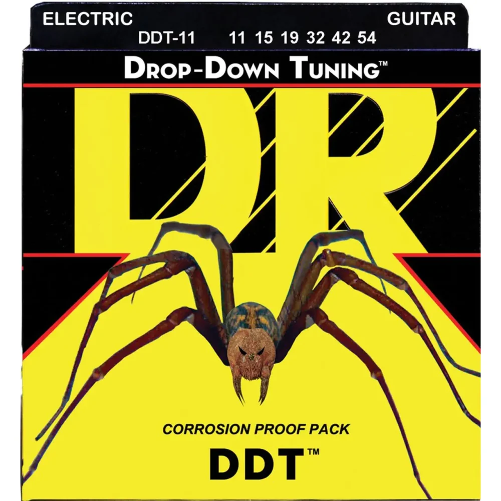 DR DDT™ – Drop Down Tuning žice donose savršenu kombinaciju stabilnosti, dugotrajnosti i moćnog zvuka za modernu heavy metal svirku. Prodaja: Artist d.o.o. Banja Luka, Sarajevo