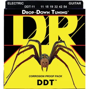 DR DDT™ – Drop Down Tuning žice donose savršenu kombinaciju stabilnosti, dugotrajnosti i moćnog zvuka za modernu heavy metal svirku. Prodaja: Artist d.o.o. Banja Luka, Sarajevo