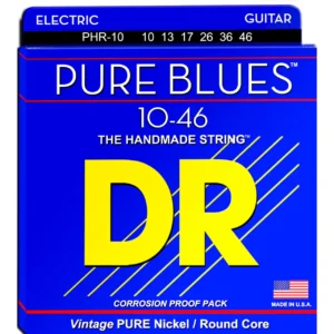 DR Pure Blues gitarske žice za autentičan vintage američki rock i blues ton. Prodaja: Artist d.o.o. Banja Luka, Sarajevo