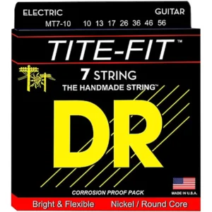 DR TITE-FIT™ žice nude savršen balans tona, fleksibilnosti i trajnosti, čineći ih pouzdanim izborom profesionalnih gitarista više od tri decenije. Prodaja: Artist d.o.o. Banja Luka, Sarajevo
