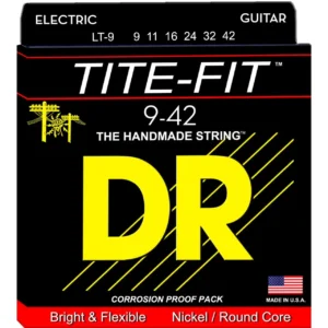 DR TITE-FIT™ Light 9-42 žice za električnu gitaru