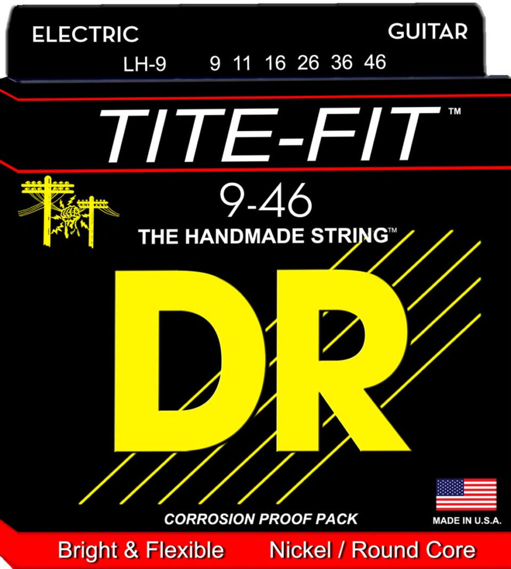 DR TITE-FIT™ žice nude savršen balans tona, fleksibilnosti i trajnosti, čineći ih pouzdanim izborom profesionalnih gitarista više od tri decenije. Prodaja: Artist d.o.o. Banja Luka, Sarajevo