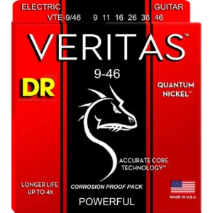 DR VERITAS™ Light 9-42 žice za električnu gitaru