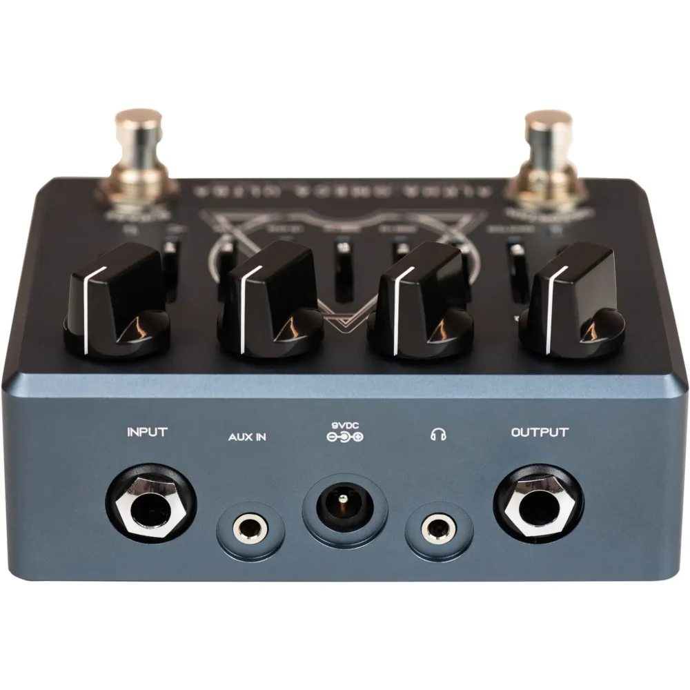Darkglass Alpha Omega Ultra V2 bas preamp i distortion pedala sa 6-band EQ i IR kabinetskom simulacijom, profesionalni alat za moderne basiste i studijske performanse. Prodaja Artist d.o.o. Banja Luka, Sarajevo