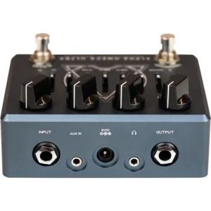 Darkglass Alpha Omega Ultra V2 bas preamp i distortion pedala sa 6-band EQ i IR kabinetskom simulacijom, profesionalni alat za moderne basiste i studijske performanse. Prodaja Artist d.o.o. Banja Luka, Sarajevo