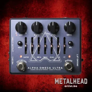 MetalHead: Darkglass Alpha Omega Ultra V2 Bass Preamp & Distortion Pedala