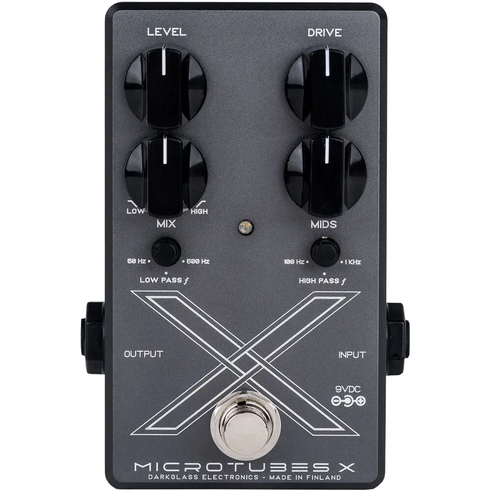 Darkglass Microtubes X bass distortion pedala sa multiband procesiranjem, selektivno izobličenje visokih frekvencija, čist low-end, kompaktna i jednostavna za instalaciju u pedalboard. Prodaja Artist d.o.o. Banja Luka, Sarajevo