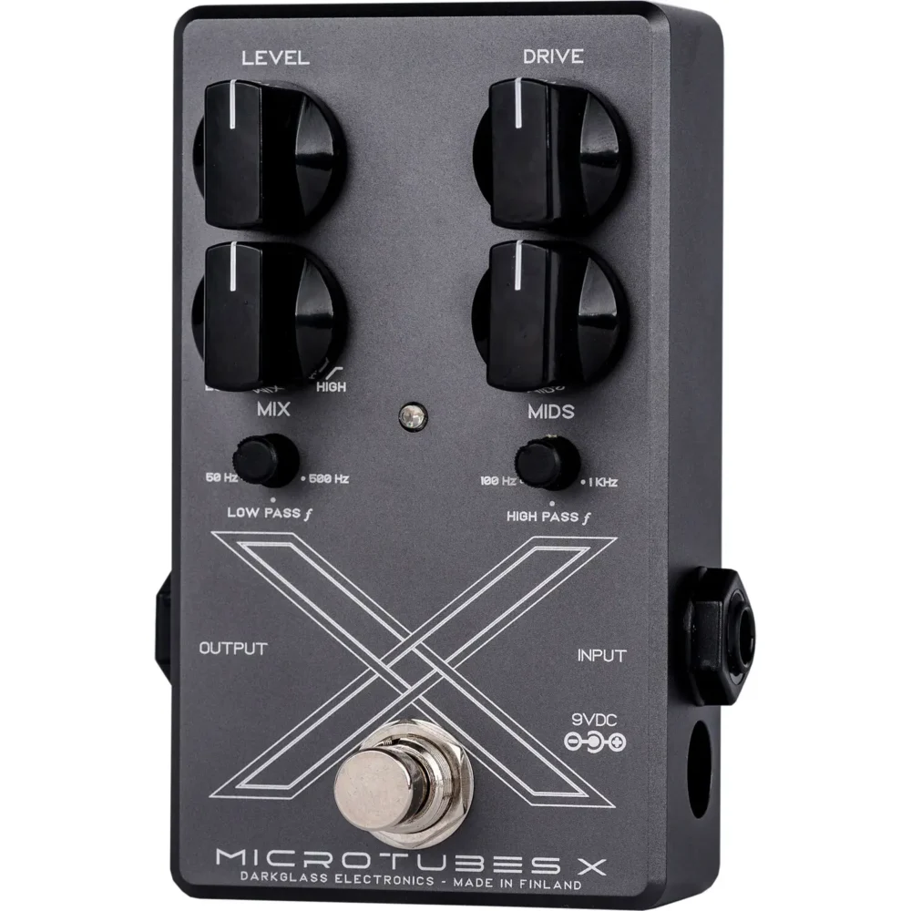Darkglass Microtubes X bass distortion pedala sa multiband procesiranjem, selektivno izobličenje visokih frekvencija, čist low-end, kompaktna i jednostavna za instalaciju u pedalboard. Prodaja Artist d.o.o. Banja Luka, Sarajevo