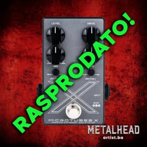 MetalHead: Darkglass Microtubes X Bass Distortion Pedala