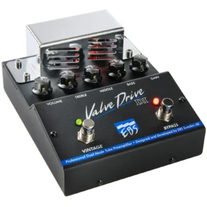 EBS ValveDrive DI lampni bas preamp/overdrive sa XLR DI izlazom i vintage/modern tube modom. Prodaja Artist d.o.o. Banja Luka, Sarajevo.