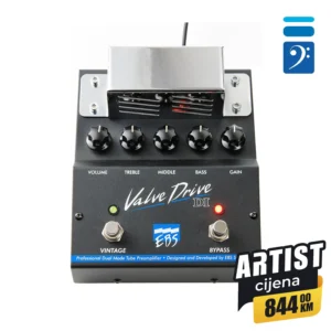 EBS ValveDrive DI Tube Preamp/Overdrive Pedala za Bass