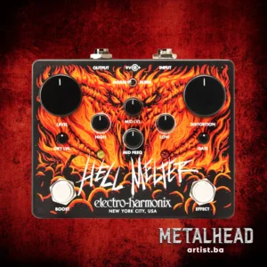 MetalHead: Electro Harmonix Hell Melter Distortion Pedala